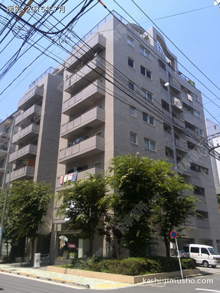 グレイスコート上野松が谷の外観