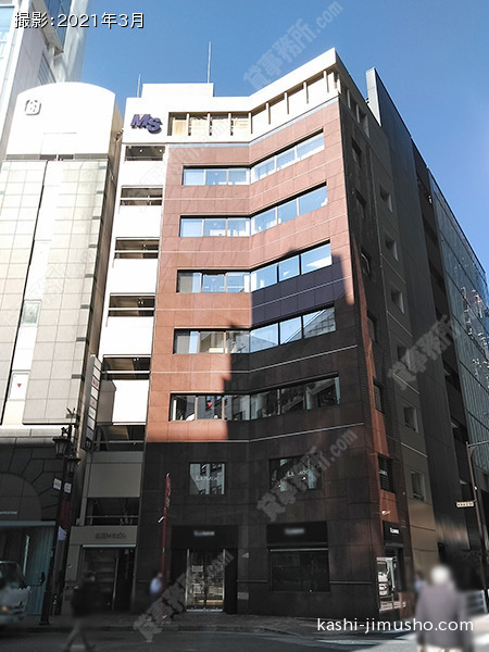 銀座MSビルの外観