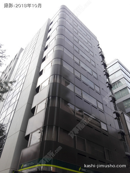 京橋センタービルの外観