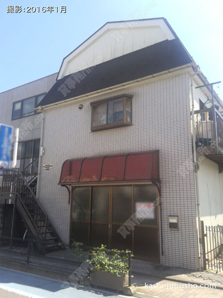 コーポアイリスの外観