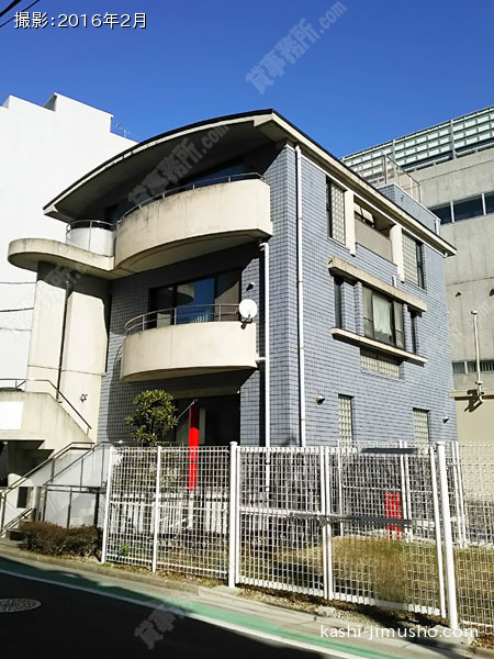 小野木ビル西参道の外観