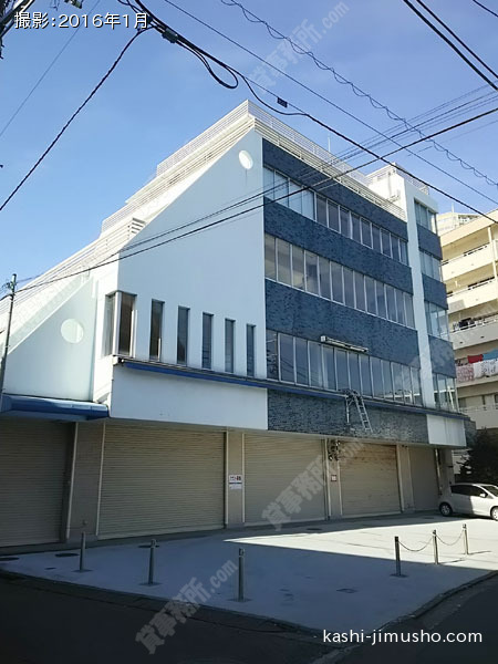 三鈴商事本館の外観