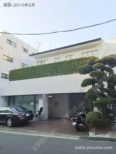 北川ビルの外観
