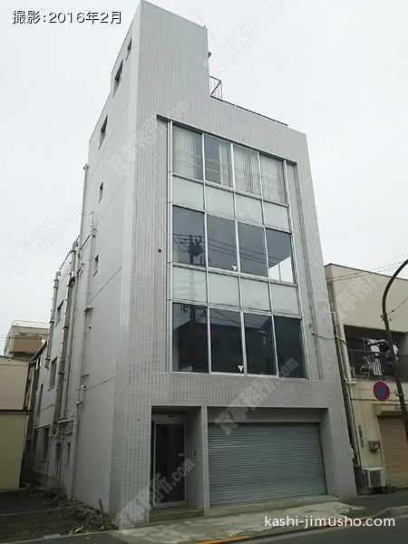植竹ビルの外観