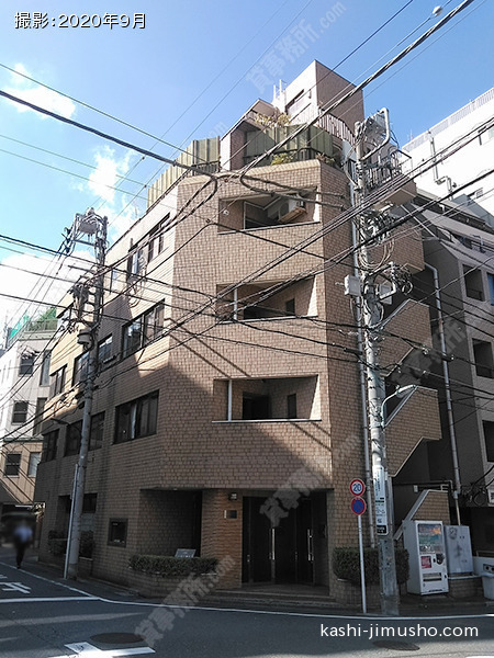 ＹＨビルの外観