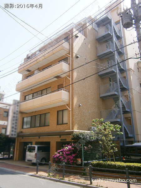 グリーンハイツの外観