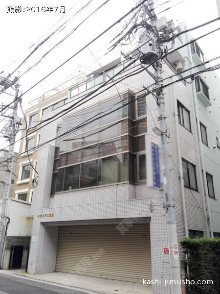 グロリアス東京の外観