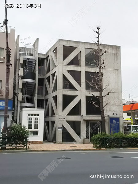 （仮称）目黒ドリームビルの外観