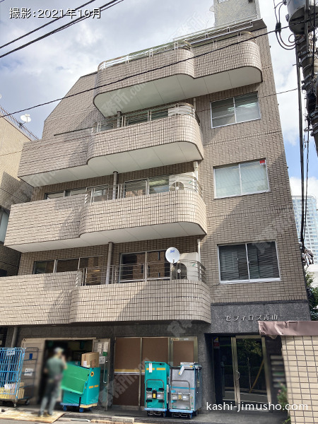 ゼフィロス青山の外観