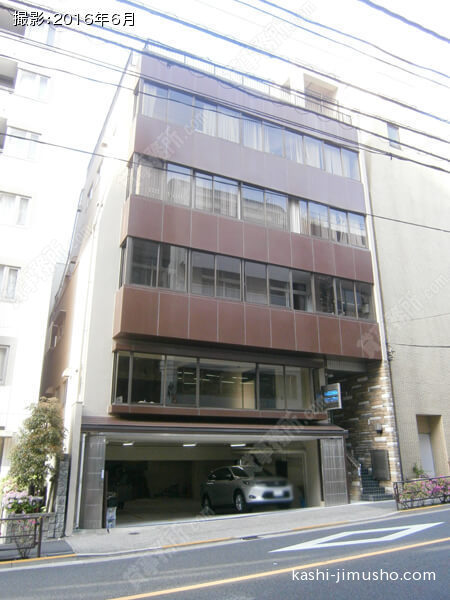 石井ビルの外観