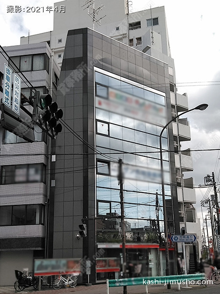 川昌方南町ビル 川昌方南町ビルの外観