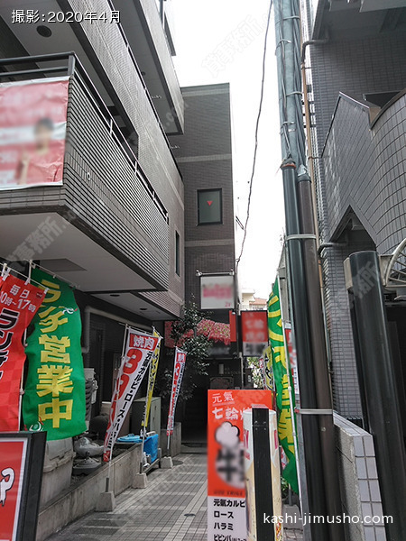 第二はなぶさビルの外観