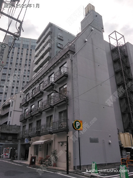 九段アビタシオンの外観