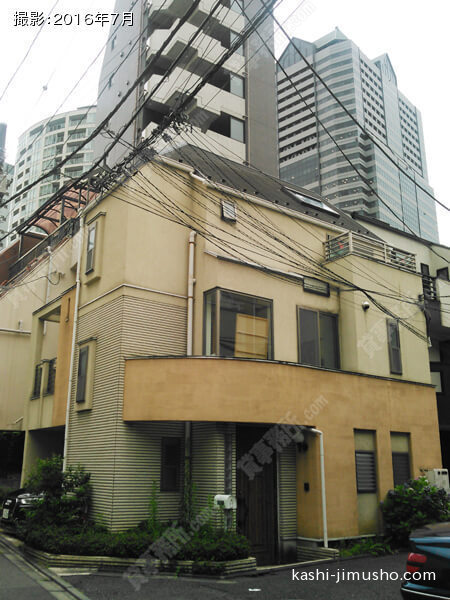赤坂ハウスＡ棟の外観