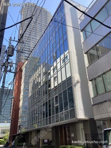 水天宮CPビルの外観