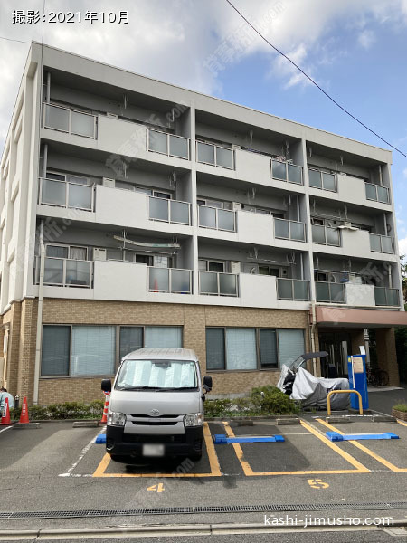 四谷コーポの外観