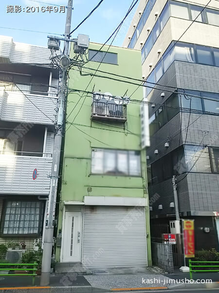 月島１丁目１棟店舗の外観