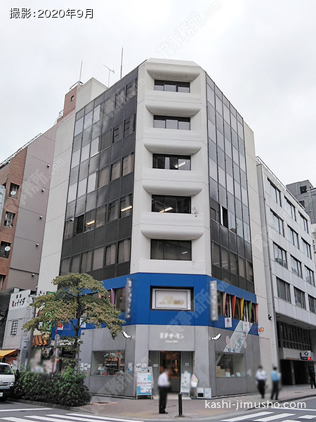 王子不動産銀座ビルの外観