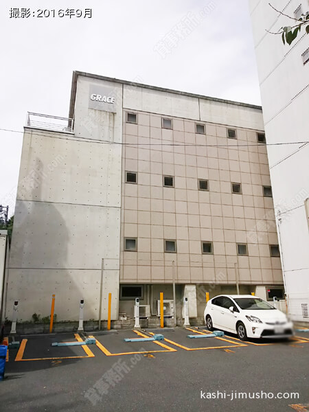 広尾Ｇビルの外観