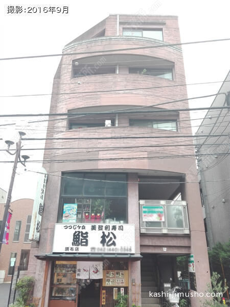 岡本ビルの外観