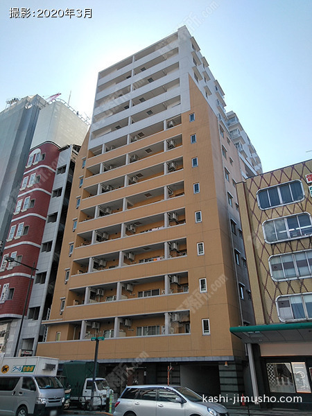 ライオンズマンション八王子シティ壱番館の外観
