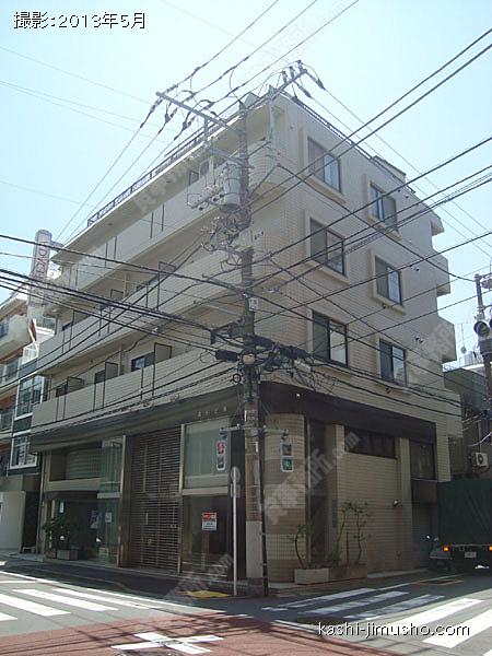 ルーブル小石川・森田ビルの外観