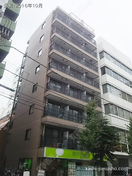 エクセレント新橋の外観