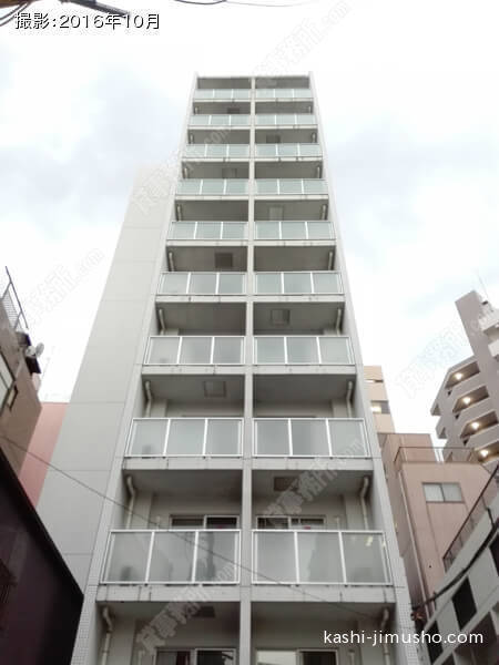 アネックス神泉の外観