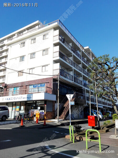 ニューパールマンションの外観