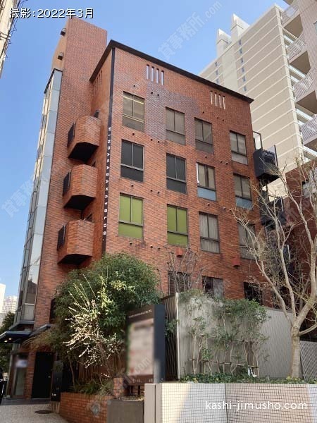 ウィンド赤坂Ⅱビルの外観