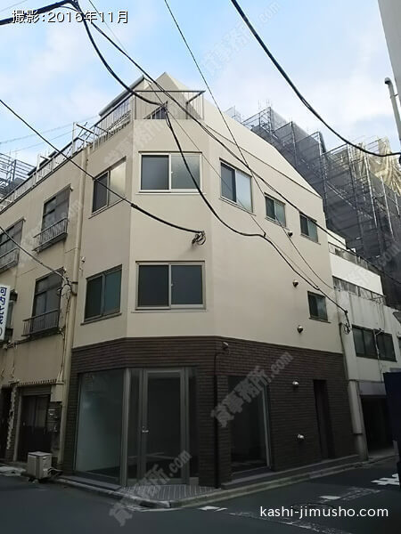 淡路町松井ビルの外観