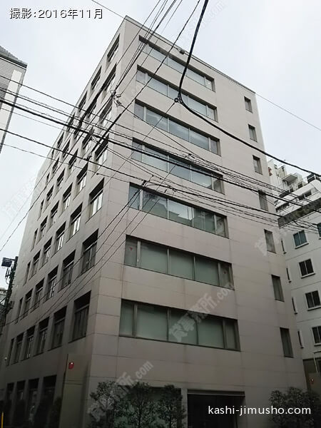 （仮称）新橋６丁目プロジェクトの外観