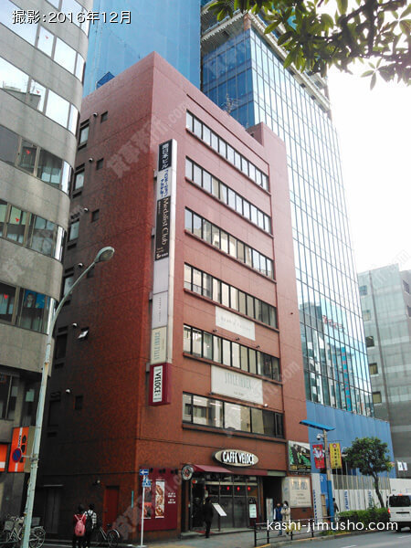 南日本ビルの外観