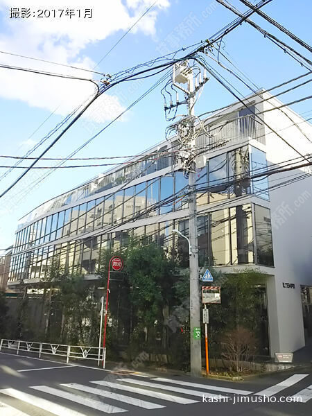 代官山イルテンポの外観