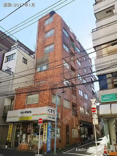 ニュー神楽坂ハイムの外観