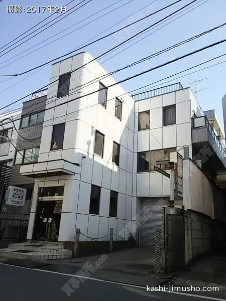 第２野口ビルの外観