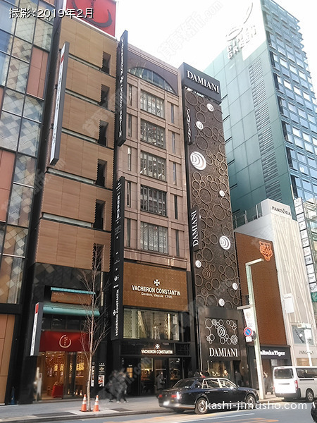 isg BUILDINGの外観