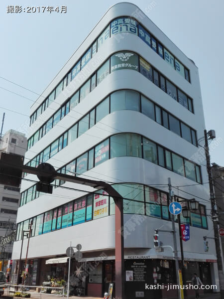 第一勇心ビルの外観