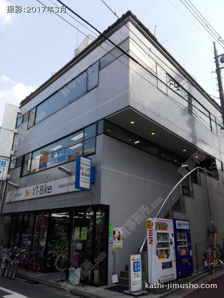 ベル下北沢の外観