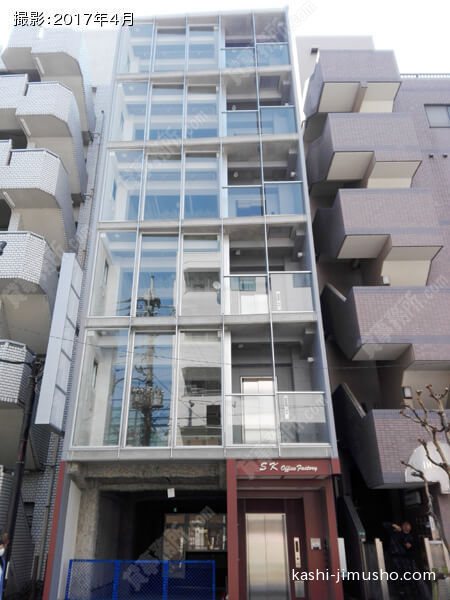 SK錦町ビル SK錦町ビルの外観