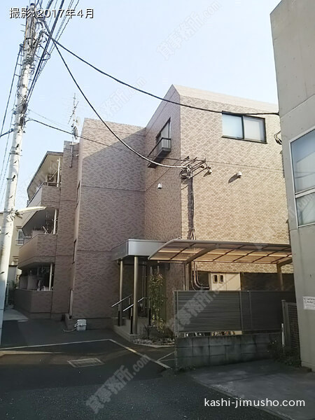 メゾン・ド・シルフの外観