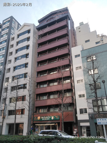 銀座ハウスの外観