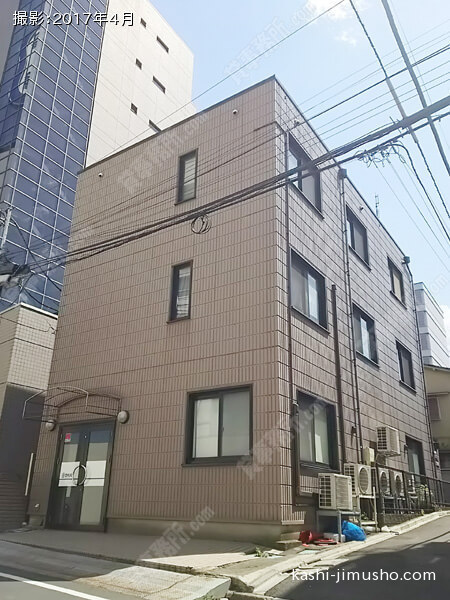 ピュア四谷の外観