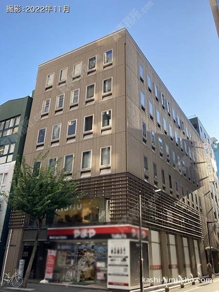 第一銀座ビルの外観