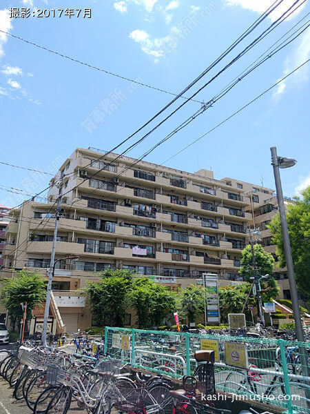 南砂公園ガーデニアの外観