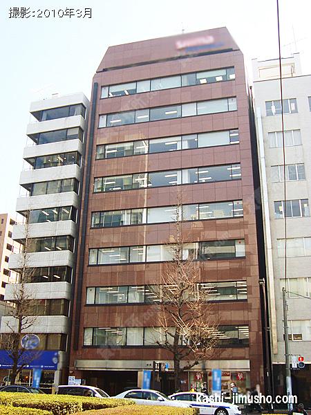 銀座島ビルの外観