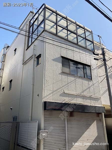芝三第二ビルの外観