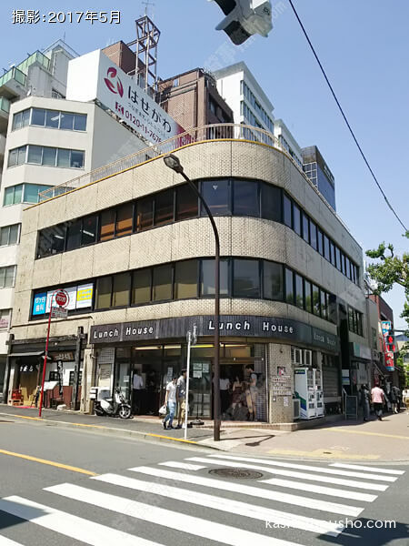 三貴ビルの外観
