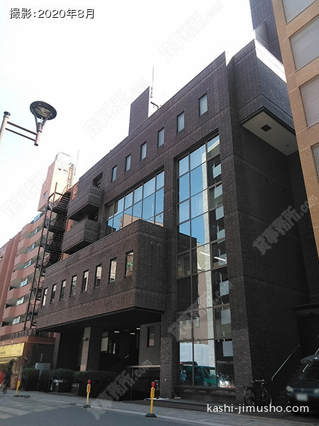 東京文具工業健保会館千葉ビルの外観
