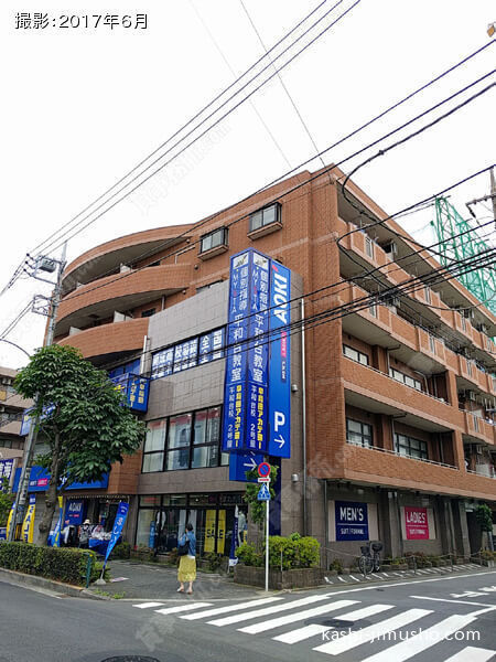 カーサ・プリモの外観